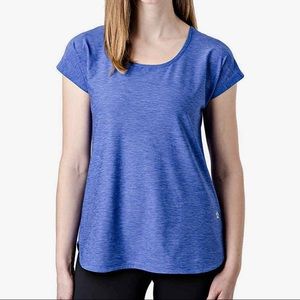 Tuff Athletics keyhole workout shirt